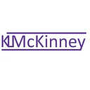 K L McKinney logo