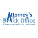 Attorney's Back Office logo