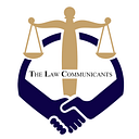 The Law Communicants logo