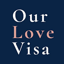 Our Love Visa logo