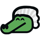 Using the latest AI tech logo