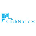 Click Notices logo