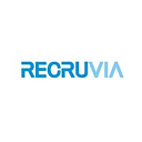 RecruVia logo