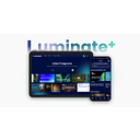 Luminate Plus logo