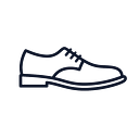 White Shoe logo