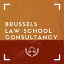 Brussels Law School Consultancy logo