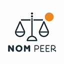 NomPeer logo
