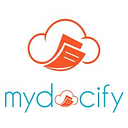 Mydocify logo
