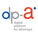 DPA, Digital Platform for Attorneys logo