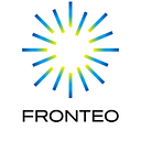 FRONTEO logo