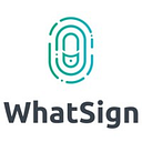 WhatSign logo