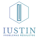 IUSTIN logo
