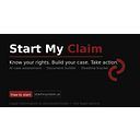 Start My Claim logo